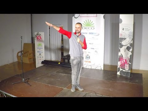 IL SALUTO ROMANO - Standup Comedy - Fascisti su Tinder
