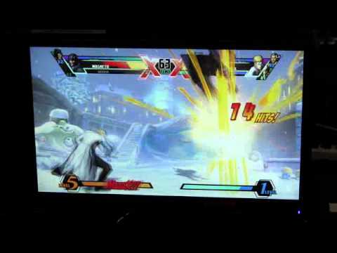 WNFAE2012 UMvC3 1.6 m09 KGR vs  [ER.MCZ] Richard Nguyen