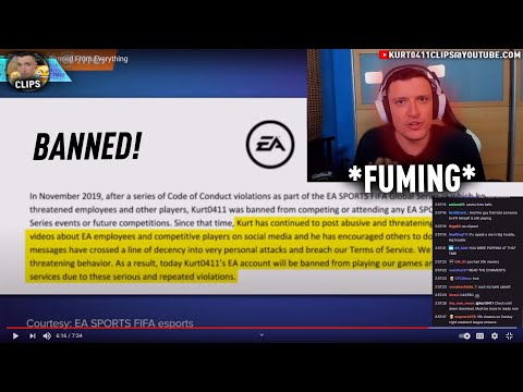kurt reflects on his ban from EA SPORTS