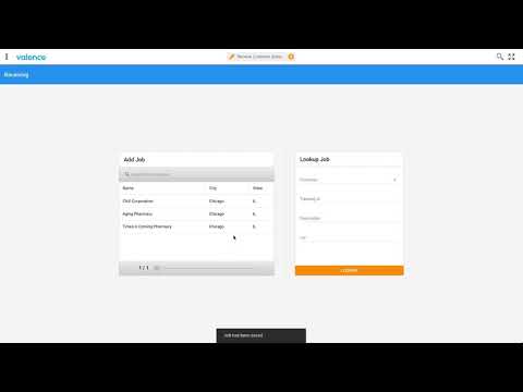 Valence - App Development