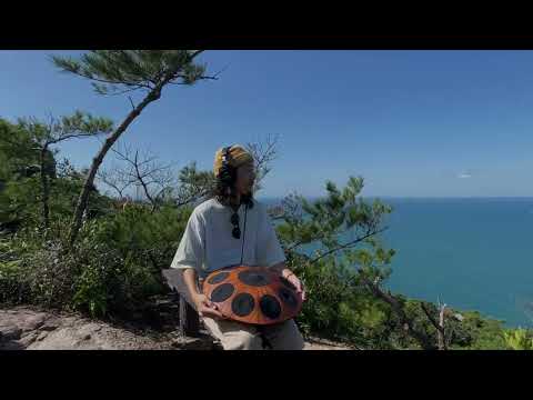 Oceanside | 1 hour handpan music | Koku | yoga and meditation | sleep and study | relax and heal