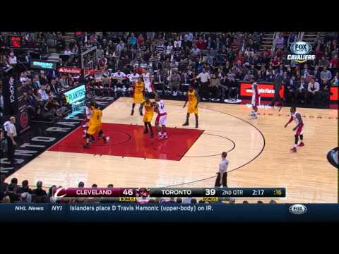 Cleveland Cavaliers vs. Toronto Raptors Full Highlights 12.05.2014