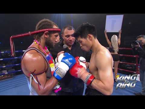 72kg: Junior Coleman vs Tae Park