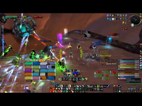 Sometimes Gifted vs The Eye of the Jailer mythic - Resto Druid POV
