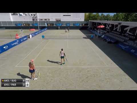 Ayla Aksu/Tess Sugnaux v Mana Ayukawa/Alana Parnaby - W25 CANTANHEDE (match incomplete)