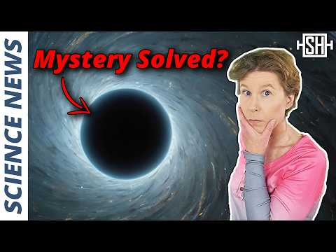 Dark Matter Solves Longstanding Black Hole Problem, Astrophysicists Say