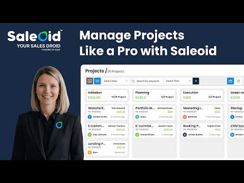 Manage Projects Like a Pro with Saleoid