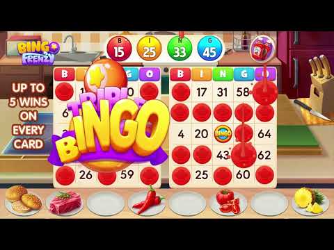 Bingo Frenzy - Live Bingo Games - YouTube