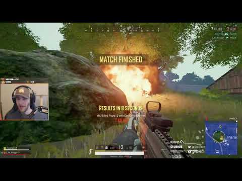 ChocoTaco 😍😍😍  Gas Can Chicken Dinner👏👏👏