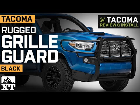 Tacoma Rugged Grille Guard; Black ( 2016-2020) Review & Install