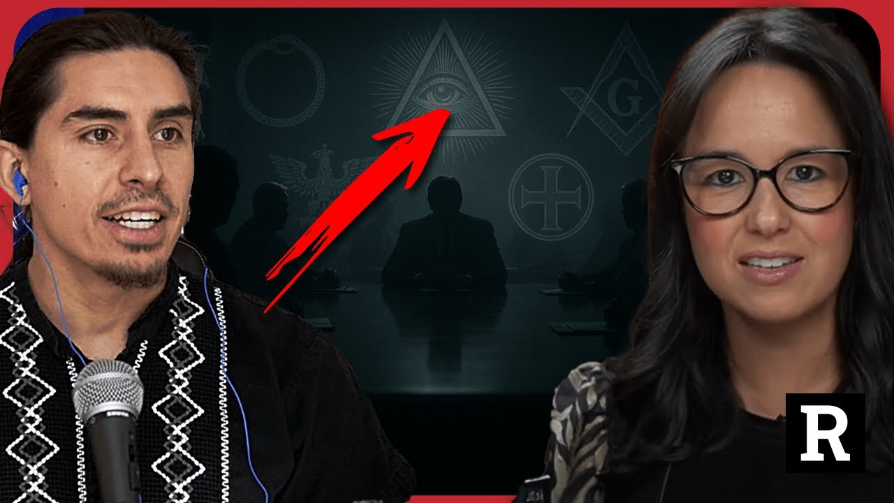 "You CAN'T believe who's REALLY running the world" Derrick Broze Pyramid of Power exposes the truth