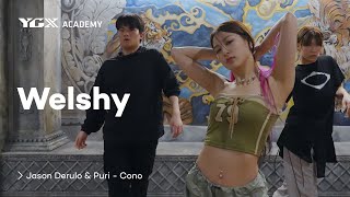 Jason Derulo & Puri - Cono | Welshy Choreography