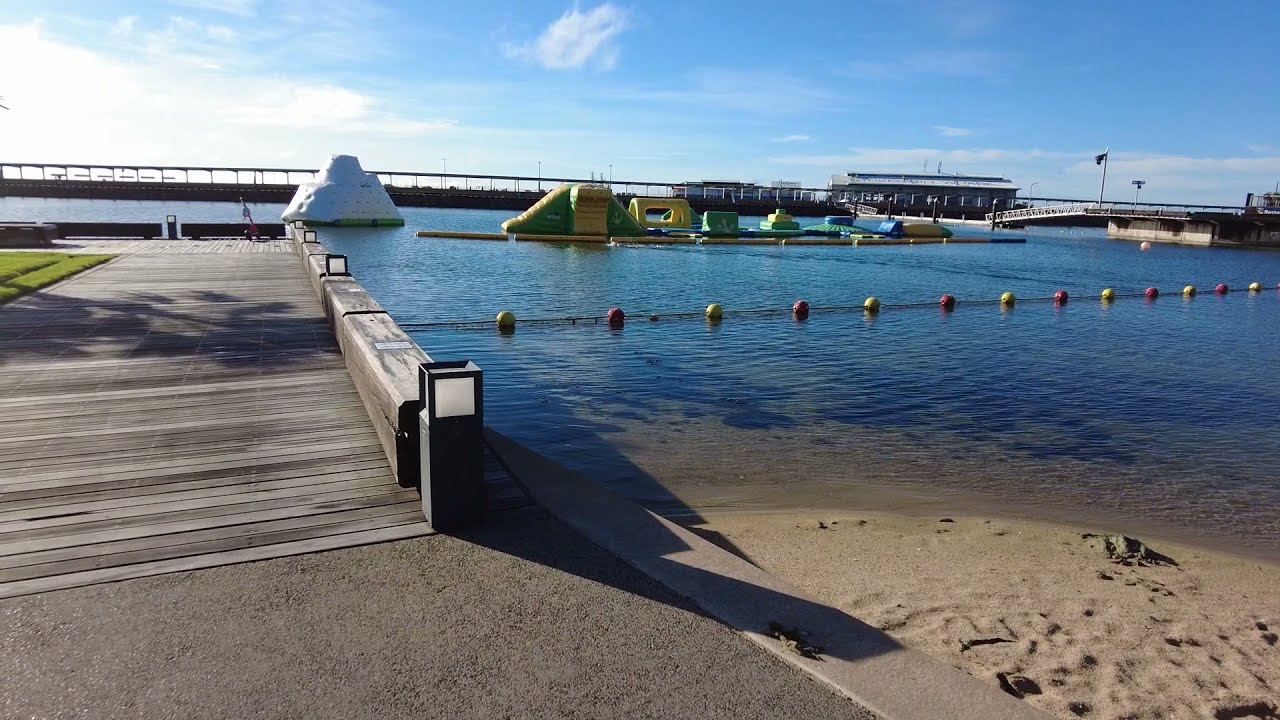 Take a virtual stroll around Recreation Lagoon.