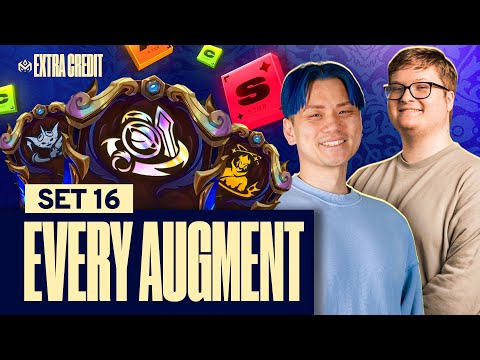 Every Set 16 Augment Ranked (TFTAcademy Extra Credit)