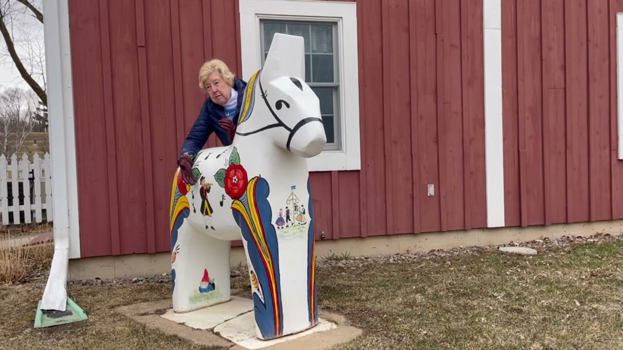 Gammelgarden's Dala Horses