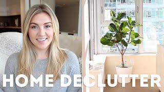 Home Declutter // Wardrobe, Kitchen + More