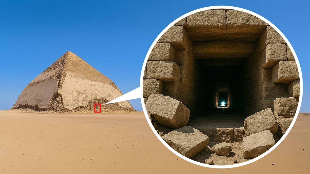 This Pyramid Was Locked for 4,000 Years - Until Now