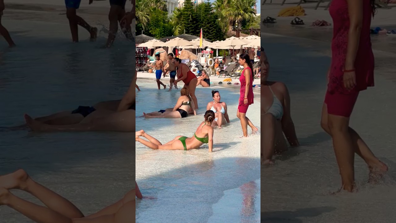 🌞Water Park Swimming Pool Summer Holiday Fun Day 09🔥 #waterpark #swimmingpool
