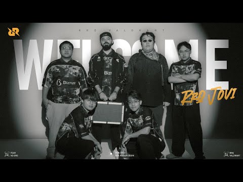 Meet Our New Head Coach — Jovi Joins RRQ Valorant 👑