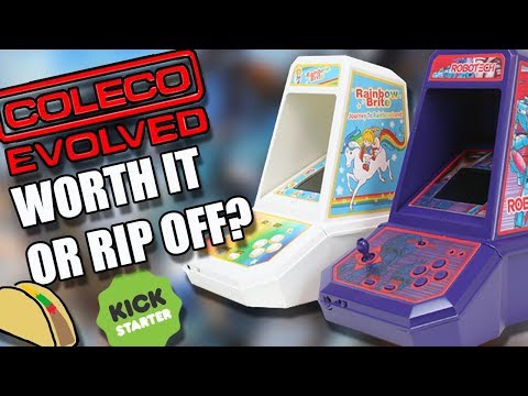 Coleco Evolved Mini Arcades Analysis - Worth it or Kickstarter Scam?