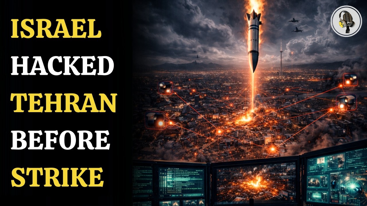 How Israel Allegedly Used Hacked Cameras To Time Blue Sparrow Strike | WION Podcast