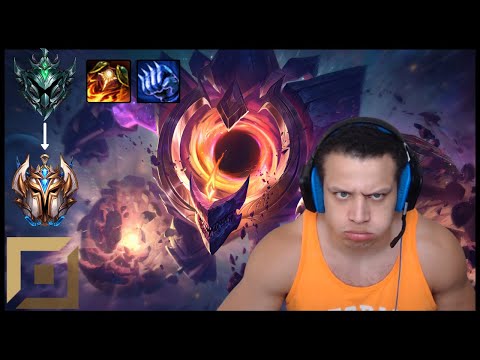 🌪️ Tyler1 UNRANKED TO CHALLENGER TOP ONLY | Malphite Top Gameplay ᴴᴰ ⭐15