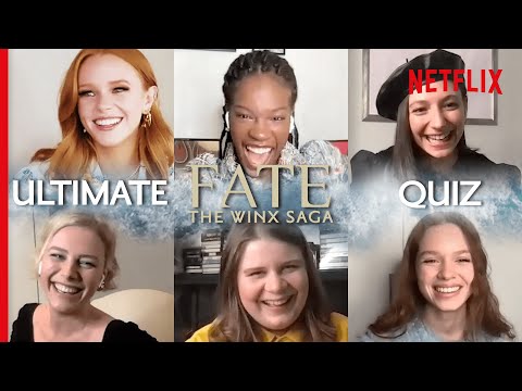 The Cast of Fate: The Winx Saga Take The Ultimate Quiz on the Show