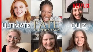 The Cast of Fate: The Winx Saga Take The Ultimate Quiz on the Show