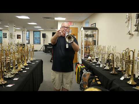 XO 1624 Professional C Trumpet image 5