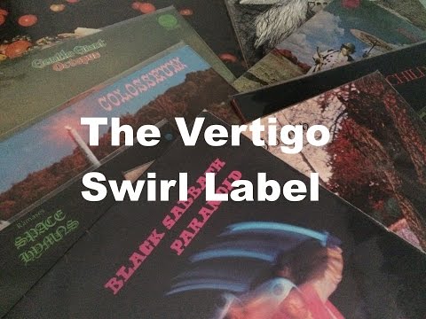 #24 The Vertigo Swirl Label - Vinyl Collection