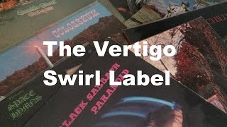#24 The Vertigo Swirl Label - Vinyl Collection