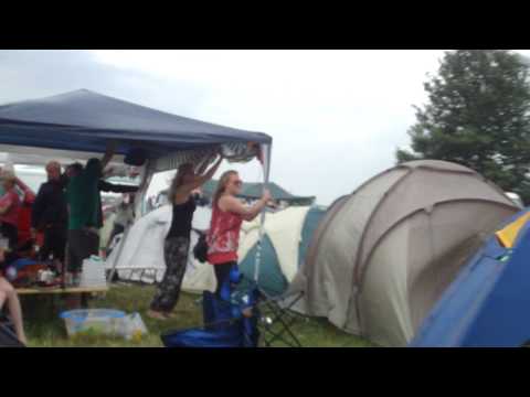 Unwetter - Fusion Festival 2012