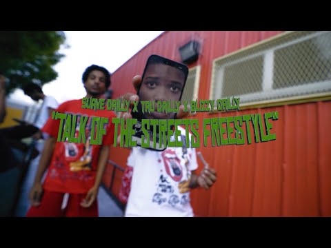 Official Talk Of The Streets Freestyle #84 - Suave Drilly x Tru Drilly x Blizzy Drilly