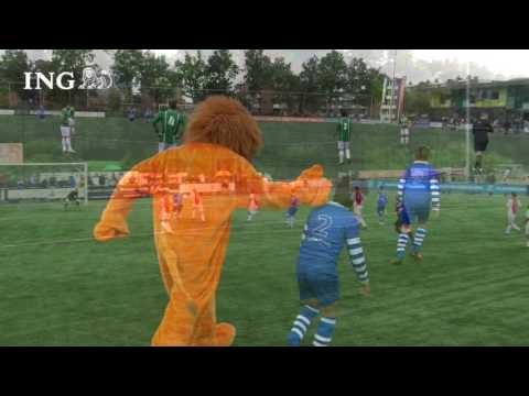 Pitch Bekkerveld ING zonder muziek