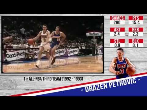Basket Retro - Drazen Petrovic