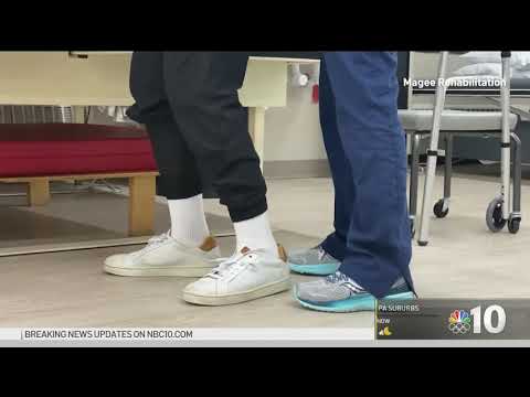 Man Paralyzed on New Year's Day Achieves Goal of Climbing Rocky Steps | NBC10 Philadelphia