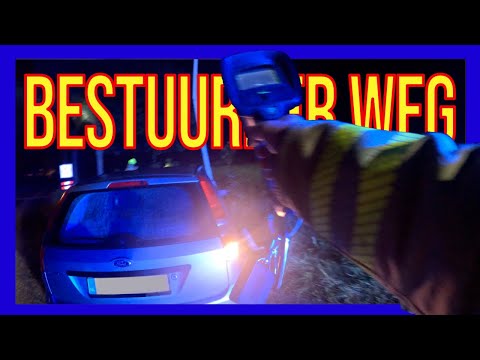 Bestuurder op de vlucht na ongeval - VOLUNTEERS DUTCH FIREFIGHTERS -