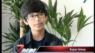 City 7TV - 7National News - Presented by Laura Buckwell April 23 2011_Seg 1