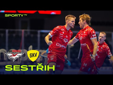 BA SOKOLI Pardubice vs. TJ Sokol Královské Vinohrady 7:4 | Livesport Superliga | 4. kolo | SESTŘIH