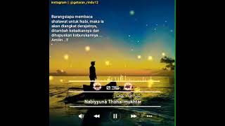 Download lagu Story wa sholawat bikin baper mp3