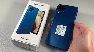 Samsung Galaxy A12 Nacho SM-A127F 4/64GB Blue (SM-A127FZBV) - відео 1