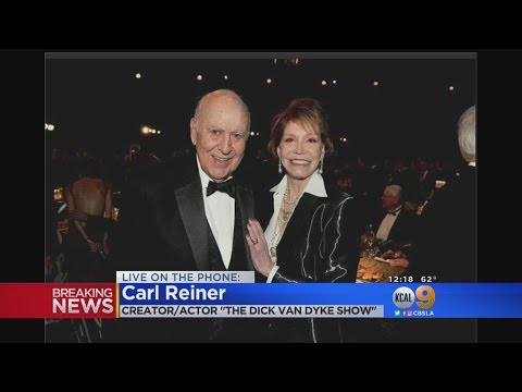 Carl Reiner Reflects On Working With Mary Tyler Moore
