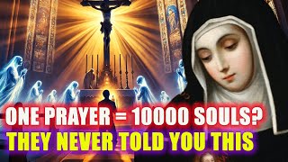 If Someone Told You This Prayer Saves 10,000 Souls... Stop and Watch This | Saint Gertrude the Great