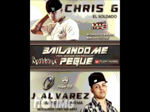 J Alvarez ft Chris G-Bailando me peque letra lyrics