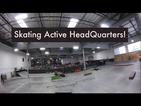 Skating Active HeadQuarters!