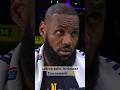 “Let’s fight” - LeBron after the Lakers win & advance! ?? | #Shorts