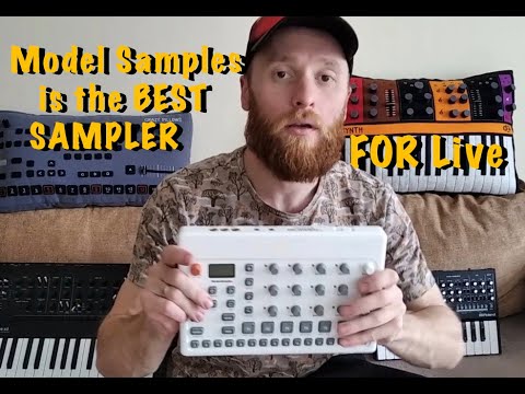 Elektron Model Samples is the BEST SAMPLER for live performances? Tutorial features