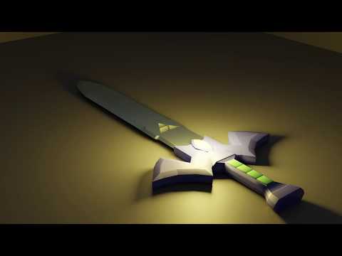 365 Days of Blender - #5: Master Sword (Weapon Wednesday)