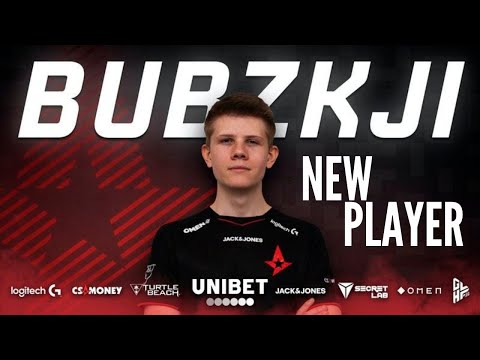 BEST OF BUBZKJI | NOVO PLAYER DA ASTRALIS | 2020 CSGO HIGHLIGHTS