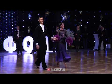 Milovatsky Alexander - Aiginina Ksenia | Slow Foxtrot | Siberian Marathon 2020